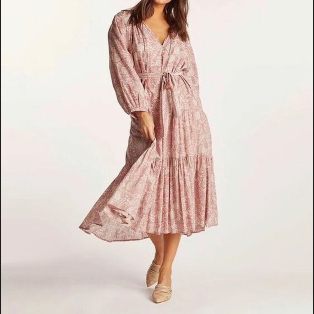 Cleobella Rosalie MIDI Dress